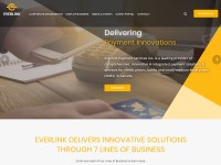 Desktop screenshot for everlink.ca