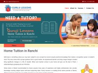 Desktop screenshot for gurujilessons.com