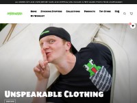 Desktop screenshot for unspeakable.co
