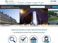 Desktop screenshot for aleou.fr