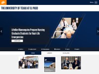 Desktop screenshot for utep.edu