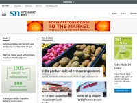Desktop screenshot for supermarketnews.com
