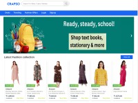 Desktop screenshot for crapso.com