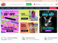 Desktop screenshot for hippyhut.com