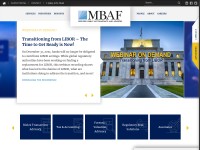 Desktop screenshot for mbafcpa.com