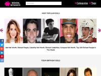 Desktop screenshot for idolnetworth.com