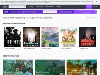 Desktop screenshot for igdb.com