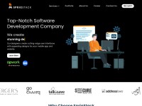 Desktop screenshot for sprigstack.com
