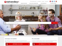 Desktop screenshot for netvendeur.com