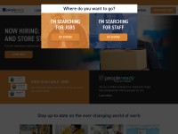 Desktop screenshot for peopleready.com