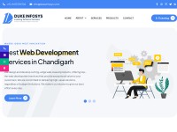 Desktop screenshot for dukeinfosys.com