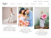 Desktop screenshot for ruffledblog.com