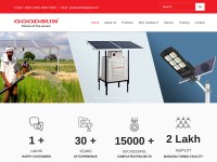 Desktop screenshot for goodsunindia.com