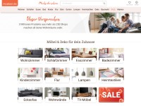 Desktop screenshot for moebel.de