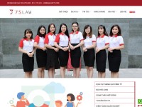 Desktop screenshot for luat7s.com