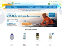 Desktop screenshot for naturalpartners.com