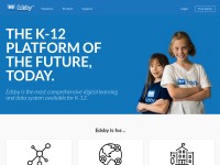 Desktop screenshot for edsby.com