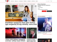 Desktop screenshot for tv3.lt