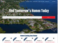 Desktop screenshot for comingsoonhomesswfl.com