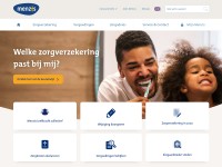 Desktop screenshot for menzis.nl