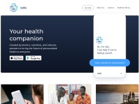 Desktop screenshot for ada.com