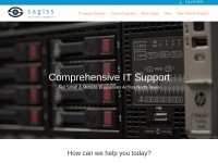 Desktop screenshot for sagiss.com