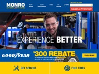 Desktop screenshot for monro.com