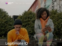 Desktop screenshot for legitimateiqtest.com