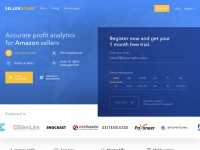 Desktop screenshot for sellerboard.com