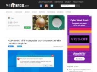 Desktop screenshot for theitbros.com