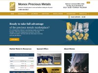 Desktop screenshot for monex.com