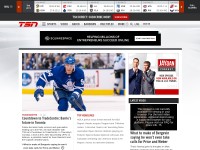 Desktop screenshot for tsn.ca