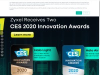 Screenshot of zyxel.com