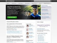 Desktop screenshot for comparetopschools.com