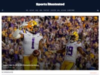 Desktop screenshot for si.com
