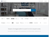 Desktop screenshot for nestpick.com