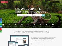 Desktop screenshot for ghanayello.com