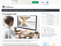 Desktop screenshot for modelocurriculum.net