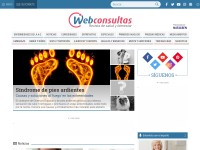 Desktop screenshot for webconsultas.com