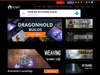 Desktop screenshot for alcasthq.com