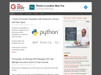 Desktop screenshot for thegeekstuff.com