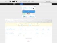 Desktop screenshot for footyroom.com