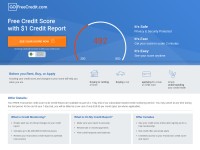 Desktop screenshot for gofreecredit.com