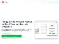 Desktop screenshot for joinpiggy.com