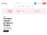 Desktop screenshot for paratanger.ma