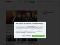 Desktop screenshot for levif.be