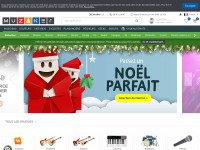 Desktop screenshot for muziker.fr