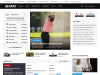 Desktop screenshot for golfchannel.com