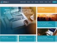 Desktop screenshot for ekklesia360.com