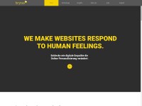 Desktop screenshot for brytes.de